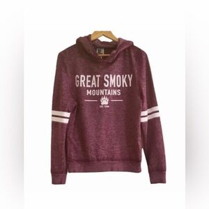 Women’s Liquid Energy LE Great Smoky Mountains lightweight hoodie size mediudium